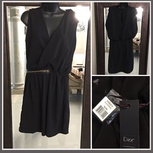 NWT Dex Black Dress